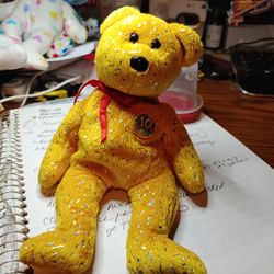 Beanie Baby 10 Yr Anniversary