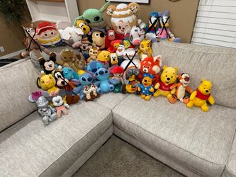 Disney Plush Collection