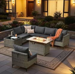 Patio furniture set outdoor new in the box