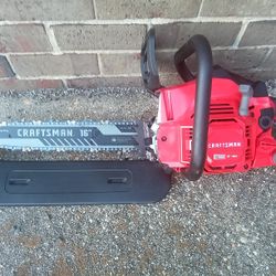 Craftsman S1600 16" 2- Cyl Chainsaw-NEW!!!
