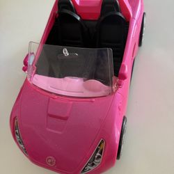 Pink Barbie Car