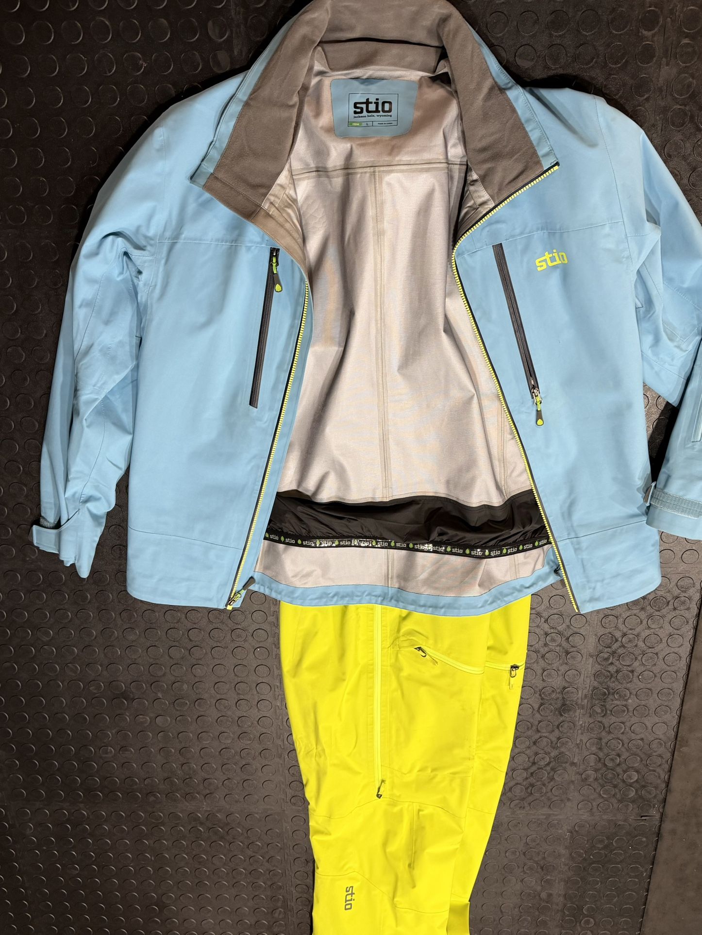 Ski / Snowboard Jacket Bib Combination