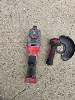 Milwaukee m18 grinder tool only