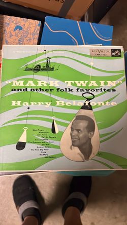 Mark Twain Harry Belafonte