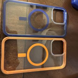 2 MagSafe iPhone 15 Otterbox Phone Cases