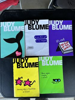Judy Bloom Books 
