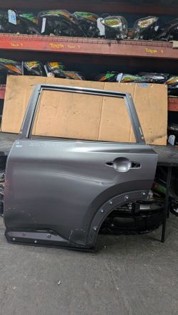 2021-2022-2023-2024-2025-2026 NISSAN ROGUE LEFT REAR DOOR #12474