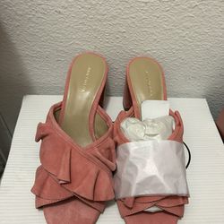 Ann Taylor Slide Sandals 