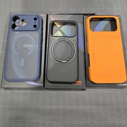 Case Funda para iPhone 17 Pro Max y 17 Normal