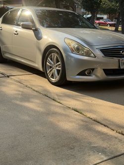 2013 Infiniti G37