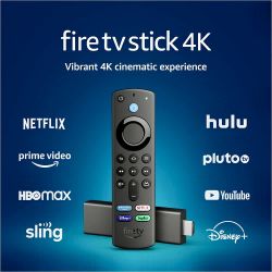 Fire TV Stick 4K with Alexa Voice Remote