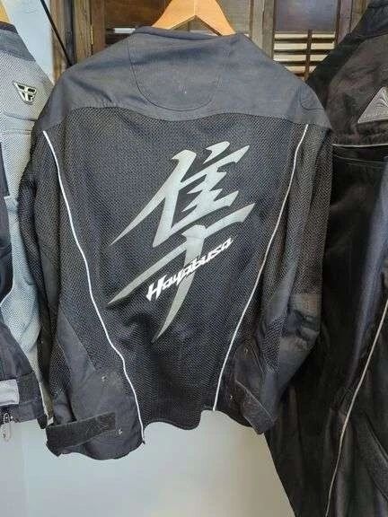Suzuki Hayabusa Motorcycle Jacket Xl