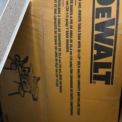 Dewalt (jobsite Table Saw$