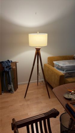MCM Tripod Floor Lamp
