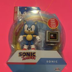 CLASSIC SONIC - Sonic the Hedgehog - Jakks Pacific 4" Action Figure NEW IN STOCK