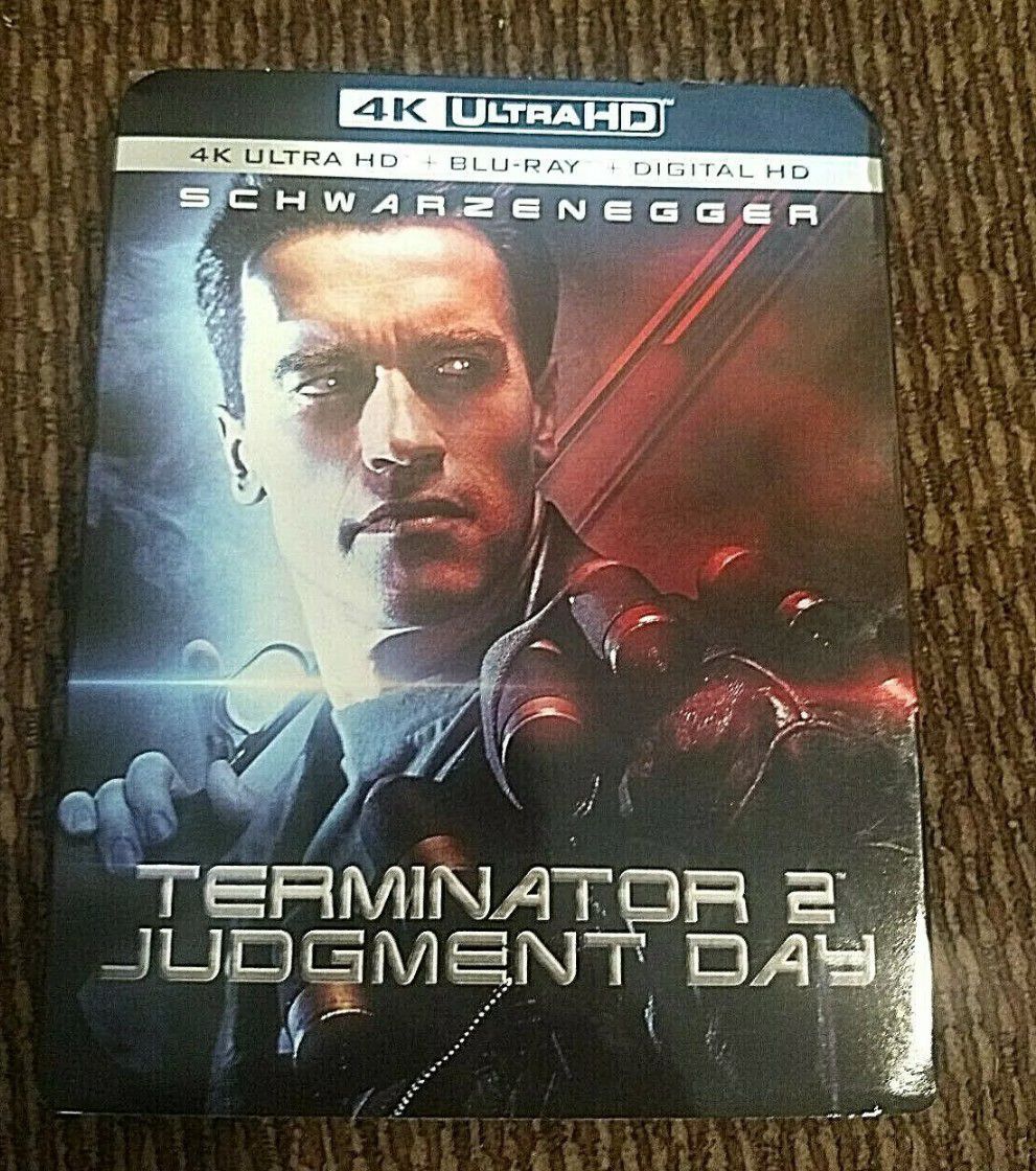 Terminator 2 Judgement Day 4k bluray blu ray