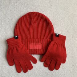 hat & glove set ! 