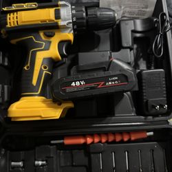 Drill And Socket Set