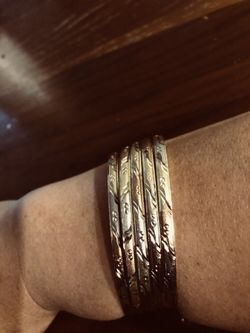 Gold Plated Bracelets