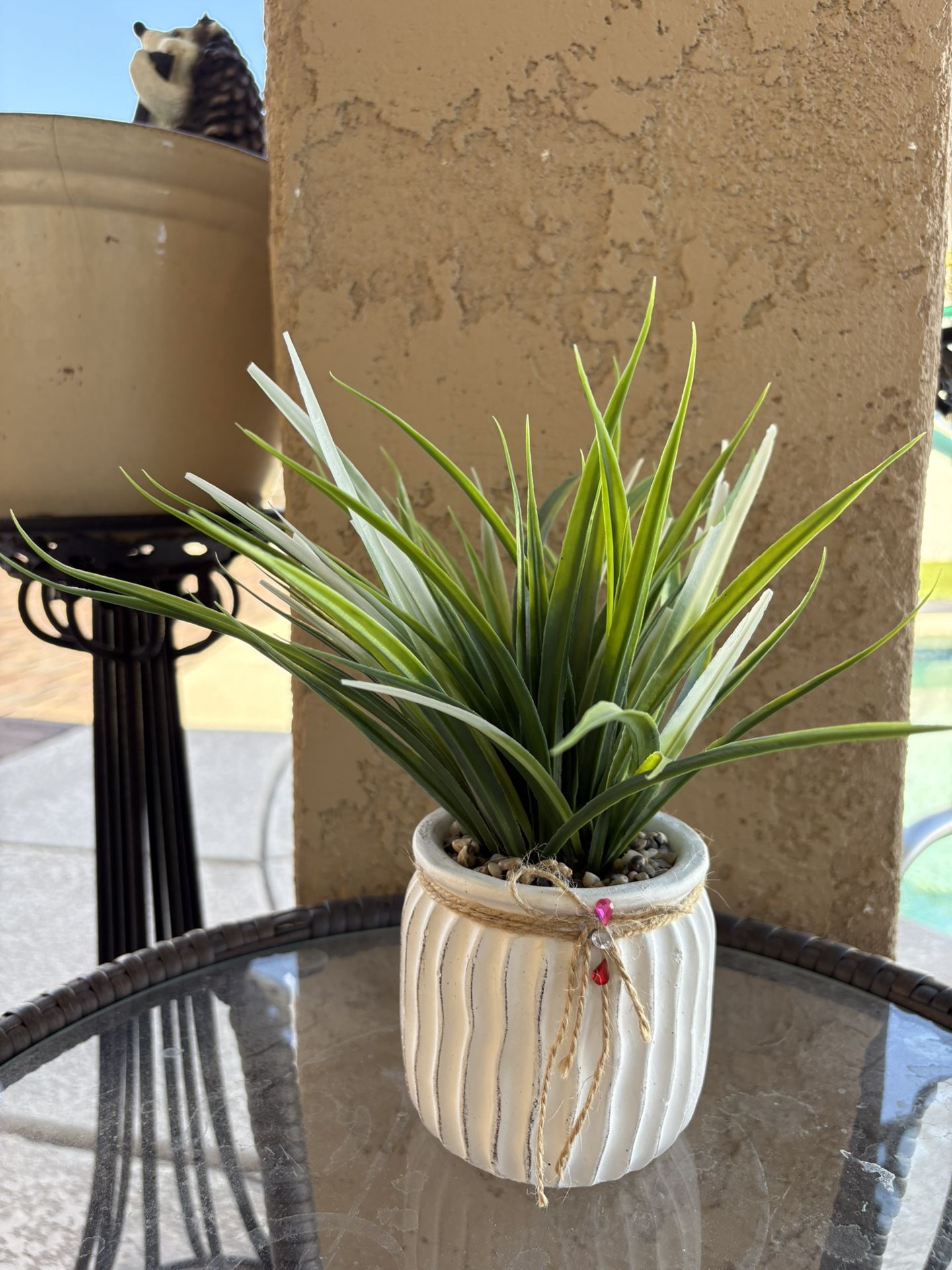 Faux Dessert Plant
