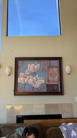 Flower painting