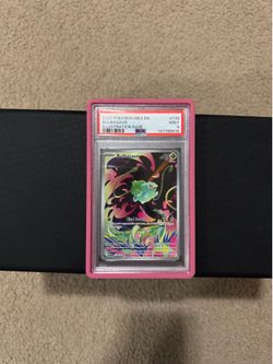 Pokemon Bulbasaur #133/132 PSA 9