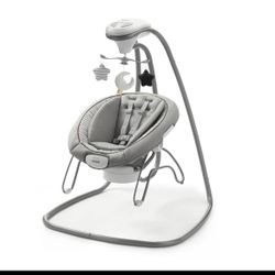 Deluxe Multi-Direction Baby Swing