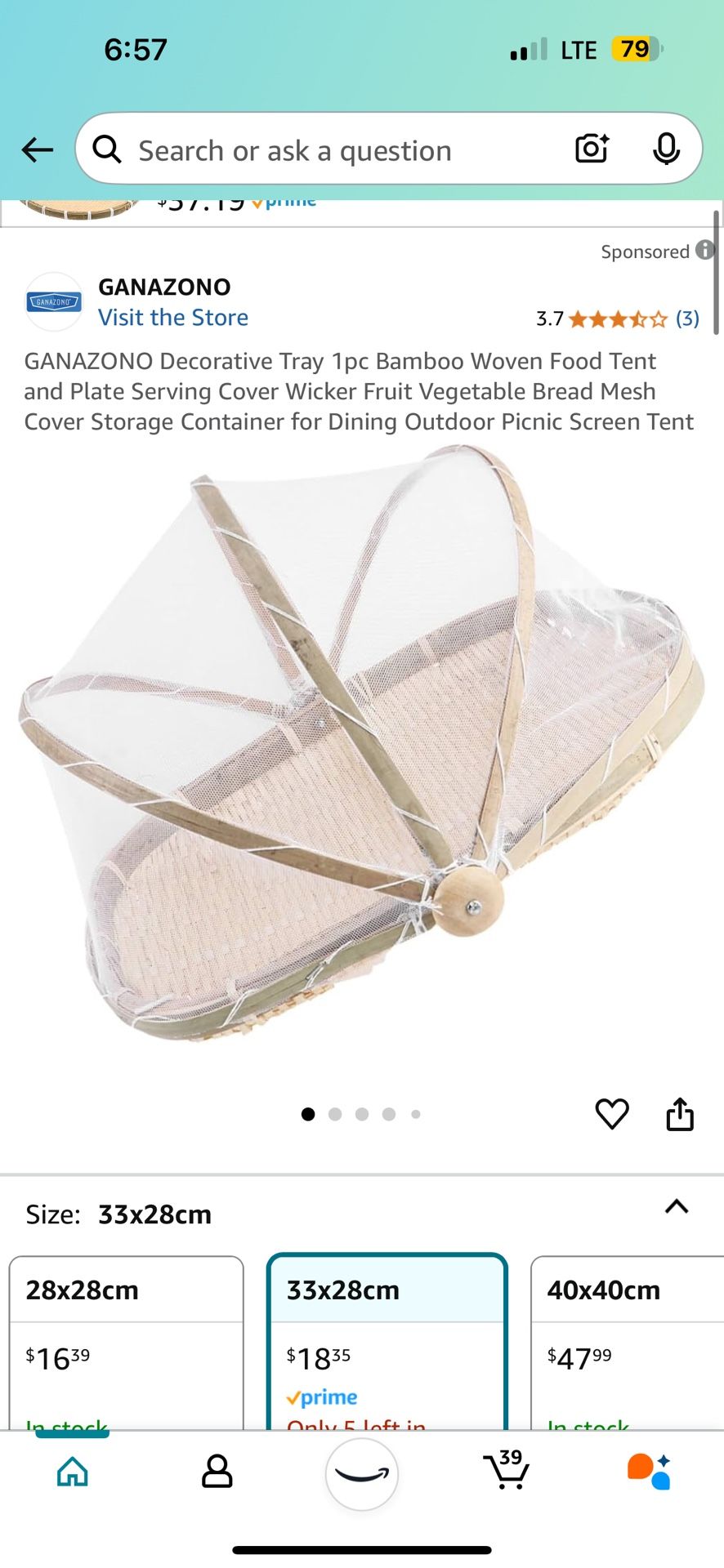 Bamboo Good Tent