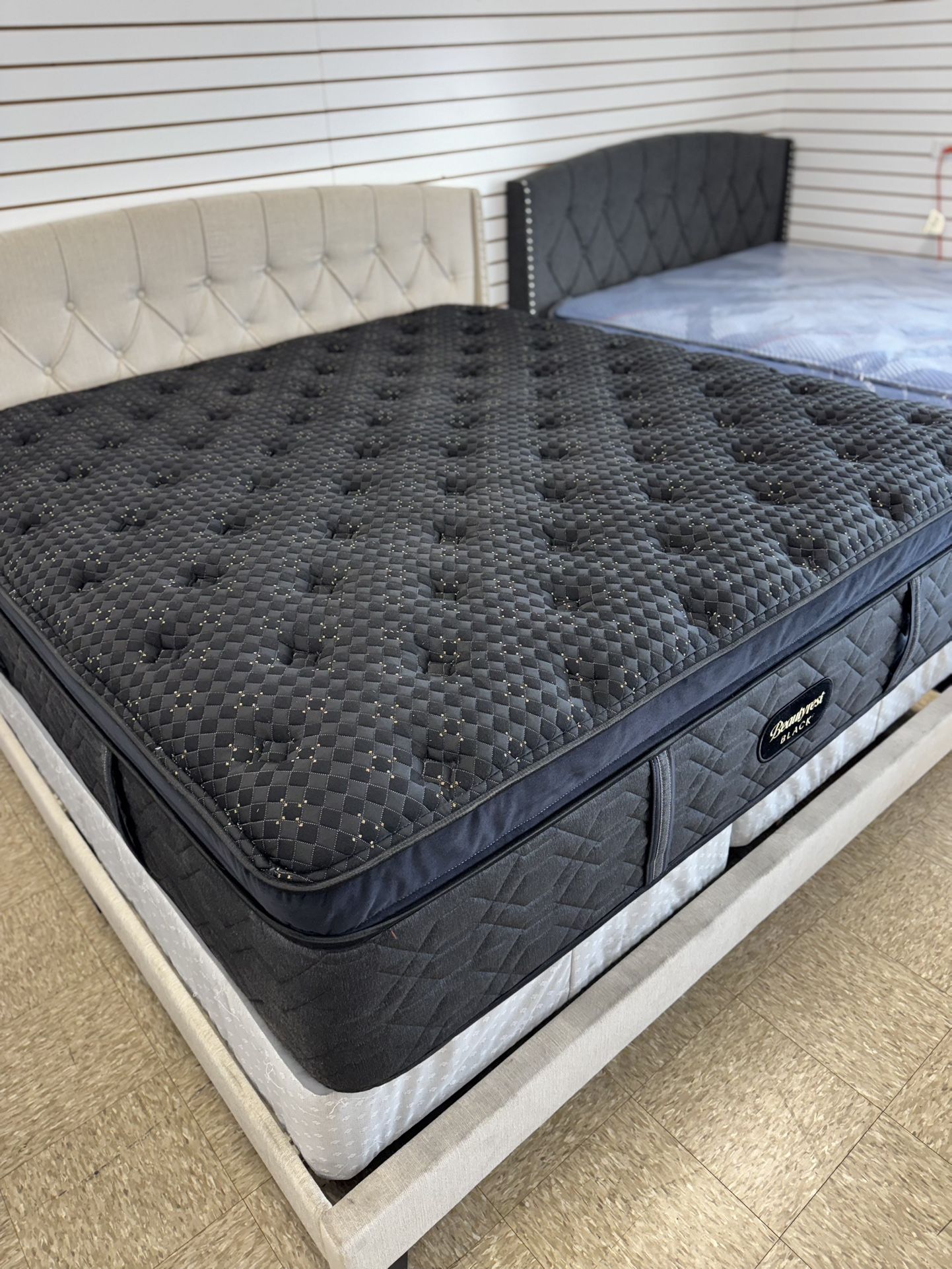 Beauteyrest Black Pillow Top Series Three $799 Only
