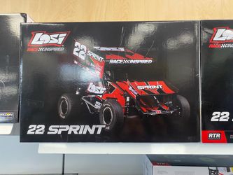 Losi 22S 1/10 Sprint Car
