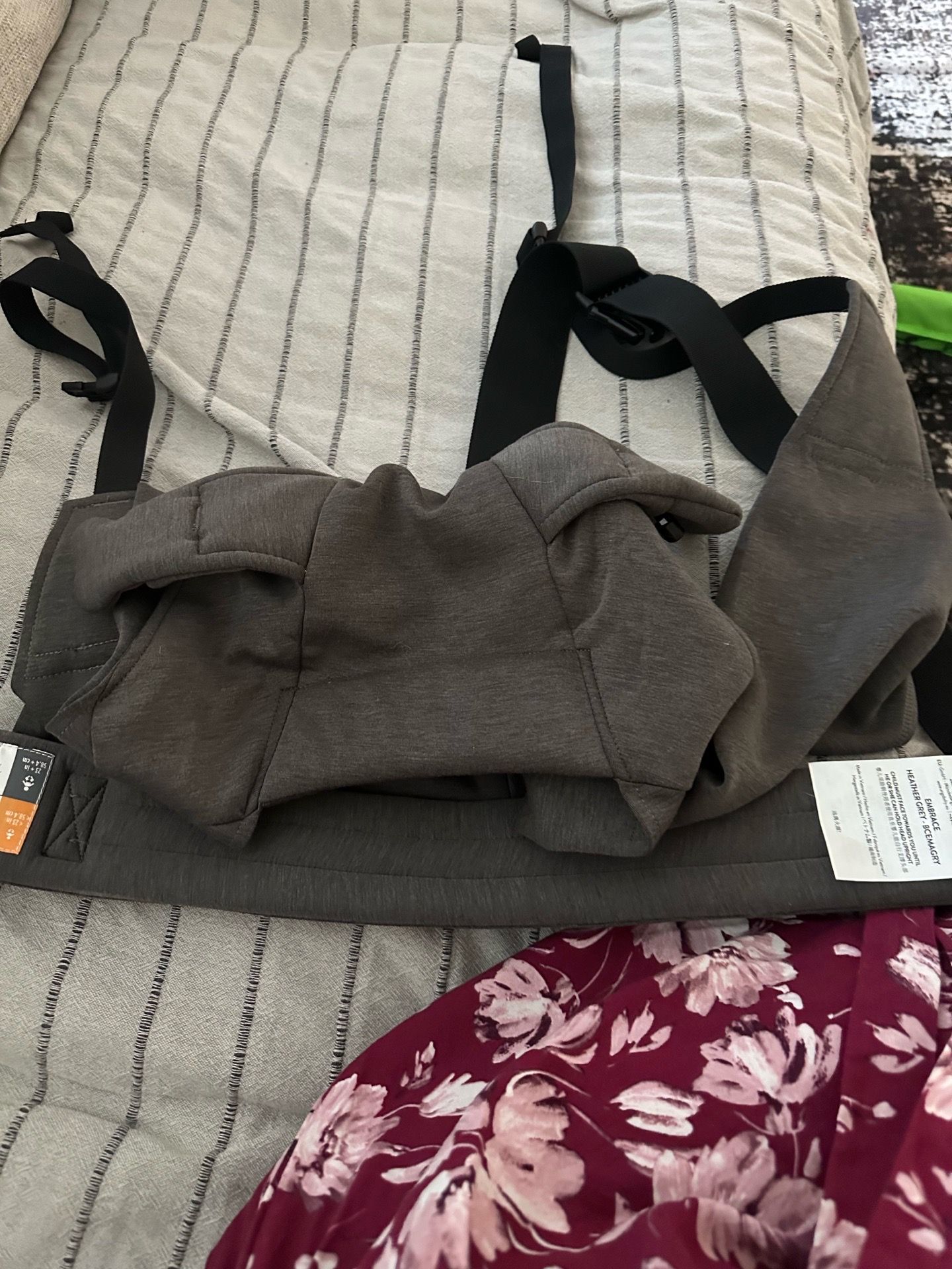 Ergo baby carrier
