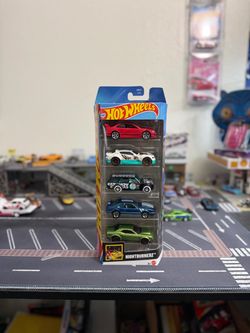 New Hot Wheels 2026 5-Pack Honda Civic SI - Nightburnerz!