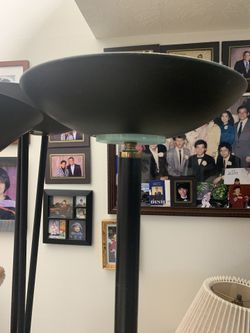 6’ Tall Floor Lights Have 3 Of Them