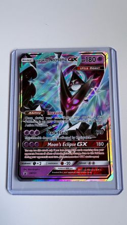Dawn Wings Necrozma GX Pokemon TCG SM Black Star Promo SM101 Holo Eng 180HP