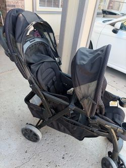 Chicco double stroller