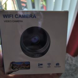 Wi-Fi Mini Camera It Helps.