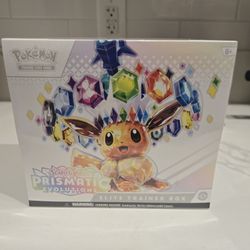 Prismatic Evolutions ETB