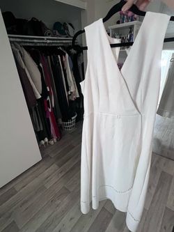 Long White Dress