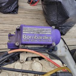Bombardier 2 Stroke Sea-Doo Motor 