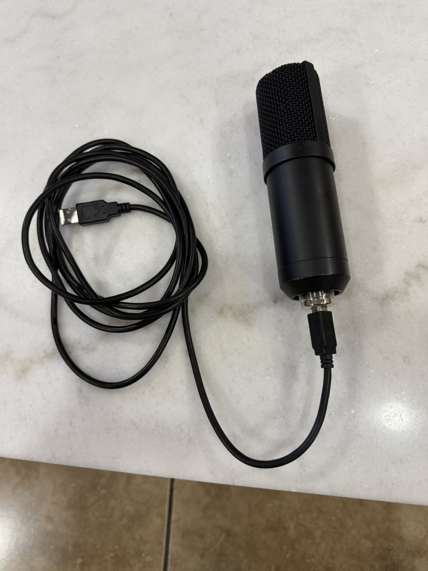 Fifine Mic With The Cable