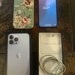 Apple iPhone 13  Pro Max Unlocked 128GB