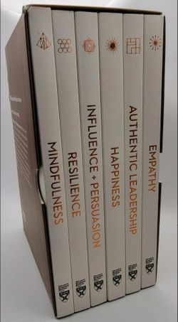 Harvard Business Review 6-Book Boxed Set