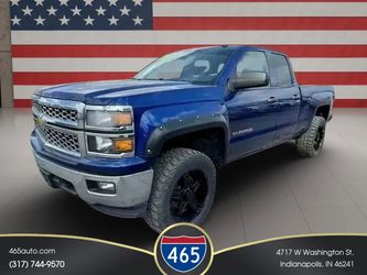 2014 Chevrolet Silverado 1500 Double Cab