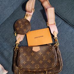 LOUIS VUITTON  Multi- Pochette Accessories Bag