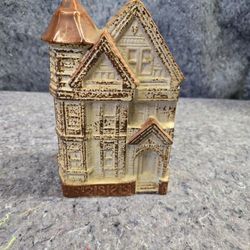 Ceramic House Utensil Holder