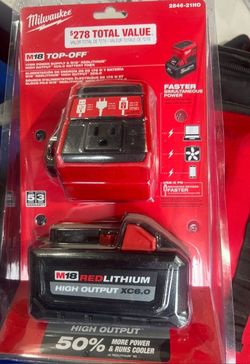 Milwaukee Power Supply