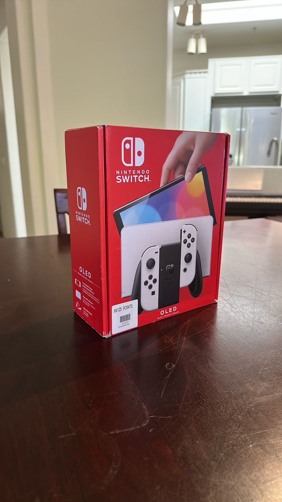 Brand New Nintendo Switch OLED (White)