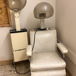 Vintage Salon Hair Dryer