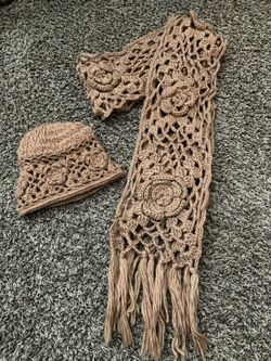 Scarf & Beanie Set