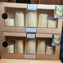 Studio Mercantile Flameless Candles